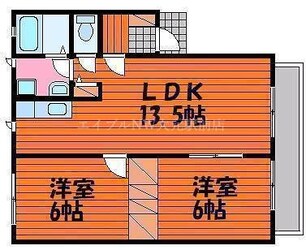 ボミュールメゾンの物件間取画像